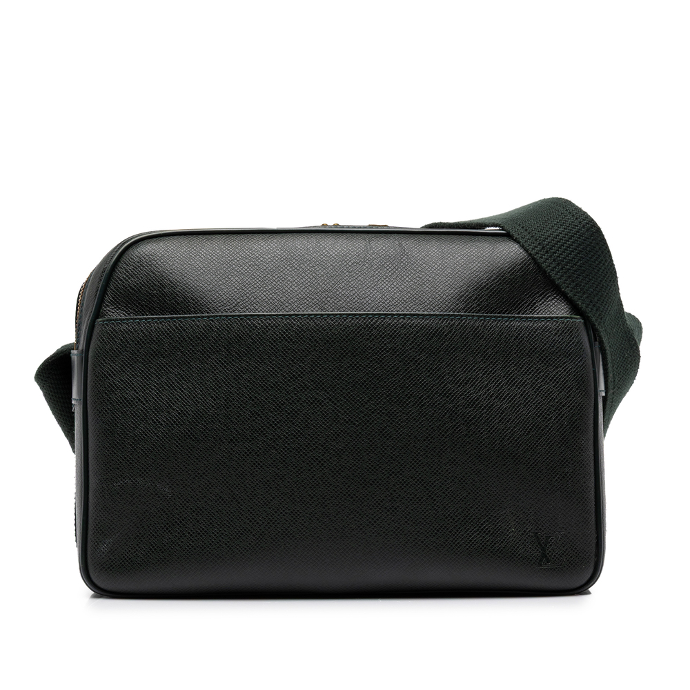 Pre-Loved Louis Vuitton Taiga Reporter PM